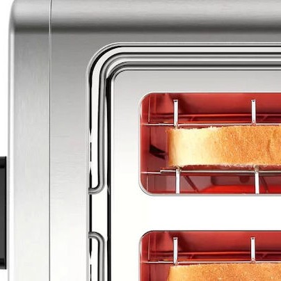 Bosch Φρυγανιέρα 2 Θέσεων 970W Inox