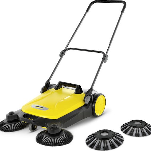 Karcher S 4 Twin 2-in-1 Χειροκίνητο Σάρωθρο Διπλό