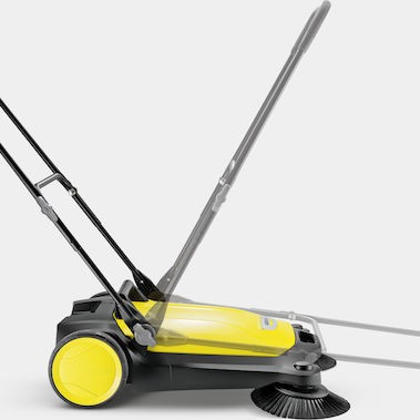 Karcher S 4 Twin 2-in-1 Χειροκίνητο Σάρωθρο Διπλό