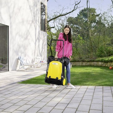 Karcher S 4 Twin 2-in-1 Χειροκίνητο Σάρωθρο Διπλό