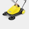 Karcher S 4 Twin 2-in-1 Χειροκίνητο Σάρωθρο Διπλό