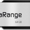 MediaRange 64GB USB 2.0 Stick Ασημί