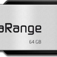 MediaRange 64GB USB 2.0 Stick Ασημί