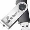 MediaRange 64GB USB 2.0 Stick Ασημί