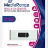 MediaRange 8GB USB 3.0 Stick Λευκό