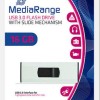 MediaRange 16GB USB 3.0 Stick Λευκό