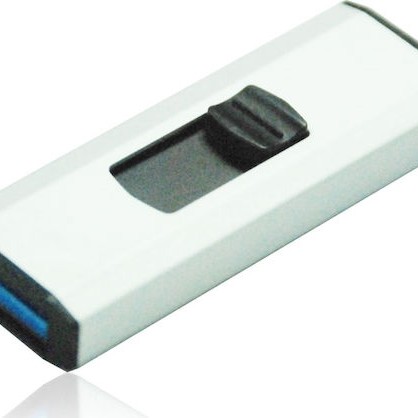 MediaRange 16GB USB 3.0 Stick Λευκό