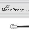 MediaRange 16GB USB 3.0 Stick Λευκό