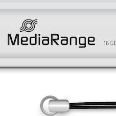 MediaRange 16GB USB 3.0 Stick Λευκό