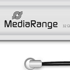 MediaRange 32GB USB 3.0 Stick Λευκό