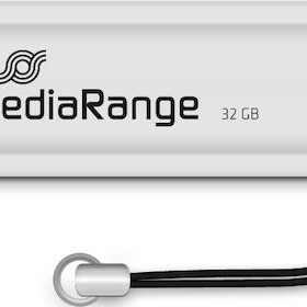 MediaRange 32GB USB 3.0 Stick Λευκό