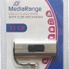 MediaRange 32GB USB 3.0 Stick Λευκό
