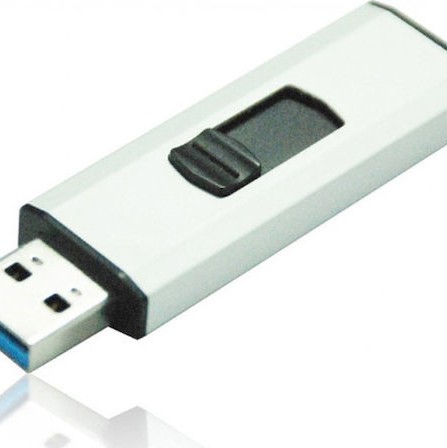 MediaRange 64GB USB 3.0 Stick Λευκό