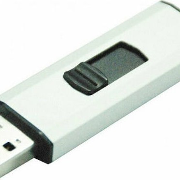 MediaRange 64GB USB 3.0 Stick Λευκό
