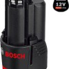 Bosch Σετ 2 Μπαταριών Εργαλείου Λιθίου 12V Χωρητικότητας 3Ah με Φορτιστή GAL 12V-40