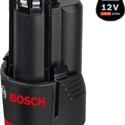 Bosch Σετ 2 Μπαταριών Εργαλείου Λιθίου 12V Χωρητικότητας 3Ah με Φορτιστή GAL 12V-40