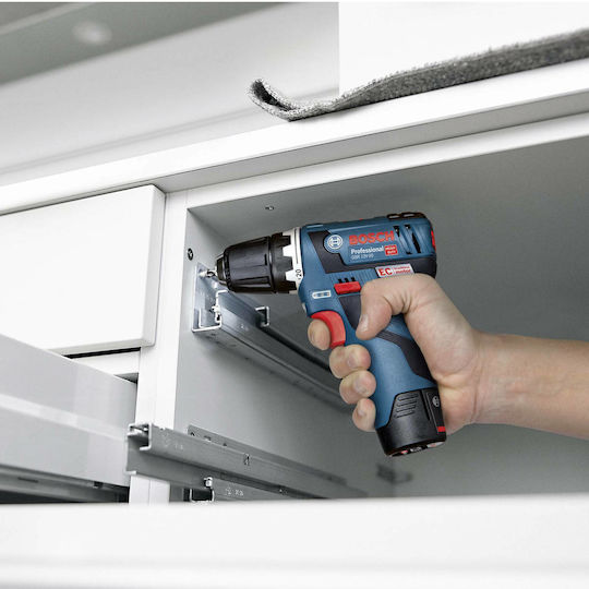 Bosch Σετ 2 Μπαταριών Εργαλείου Λιθίου 12V Χωρητικότητας 2Ah με Φορτιστή GAL 12V-40