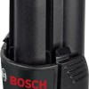 Bosch Σετ 2 Μπαταριών Εργαλείου Λιθίου 12V Χωρητικότητας 2Ah με Φορτιστή GAL 12V-40