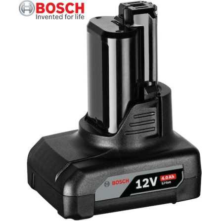 Bosch Σετ 2 Μπαταριών Εργαλείου Λιθίου 12V Χωρητικότητας 2Ah με Φορτιστή GAL 12V-40