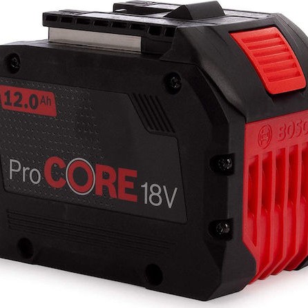 Bosch Μπαταρία Εργαλείου Λιθίου 18V με Χωρητικότητα 12Ah ProCORE