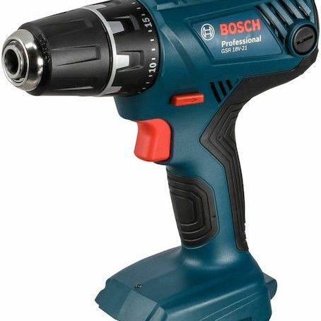 Bosch GSR 18V-21 Professional Δραπανοκατσάβιδο Μπαταρίας Solo 18V