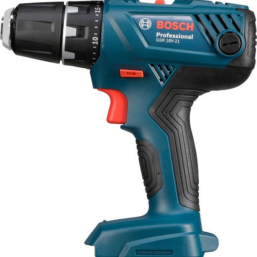 Bosch GSR 18V-21 Professional Δραπανοκατσάβιδο Μπαταρίας Solo 18V