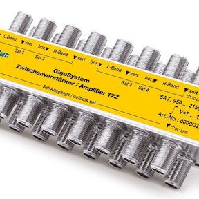 Technisat Ενδιάμεσος Διακόπτης σε Κίτρινο Χρώμα