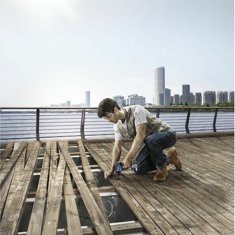 Bosch GSB 18V-55 Κρουστικό Δραπανοκατσάβιδο Μπαταρίας Brushless 18V 2x4Ah