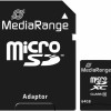MediaRange microSDXC 64GB Class 10 A1 High Speed με αντάπτορα