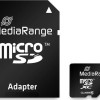 MediaRange microSDXC 64GB Class 10 A1 High Speed με αντάπτορα