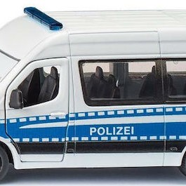 Siku Αυτοκινητάκι Mercedes-Benz Sprinter Federal για 3+ Ετών