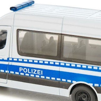 Siku Αυτοκινητάκι Mercedes-Benz Sprinter Federal για 3+ Ετών