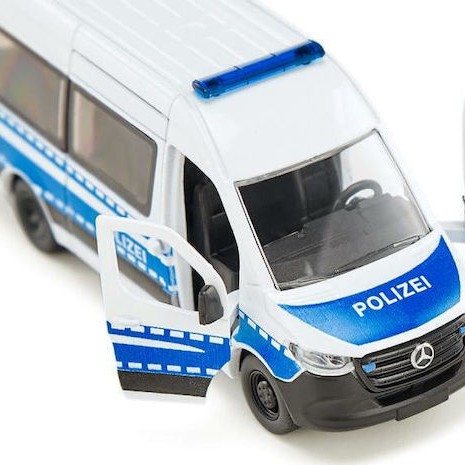 Siku Αυτοκινητάκι Mercedes-Benz Sprinter Federal για 3+ Ετών