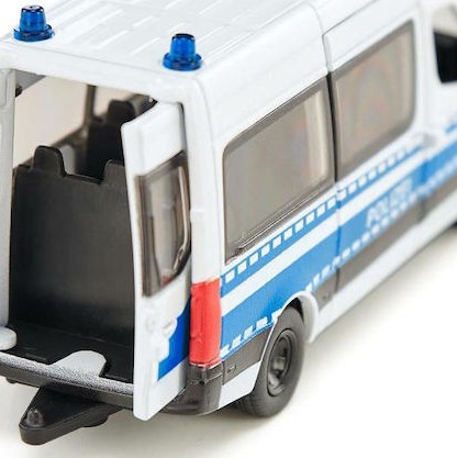 Siku Αυτοκινητάκι Mercedes-Benz Sprinter Federal για 3+ Ετών
