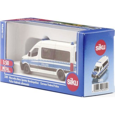 Siku Αυτοκινητάκι Mercedes-Benz Sprinter Federal για 3+ Ετών