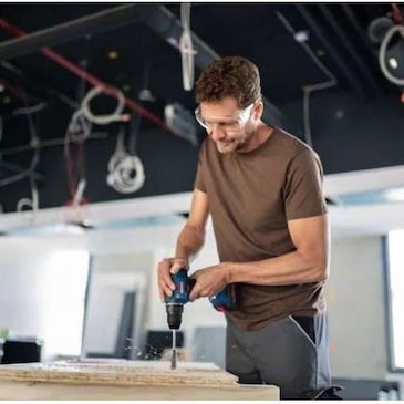 Bosch GSR 18V-55 Κρουστικό Δραπανοκατσάβιδο Μπαταρίας Brushless 18V 2x4Ah