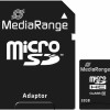 MediaRange MR959 microSDHC 32GB Class 10 A1 High Speed με αντάπτορα