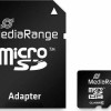 MediaRange MR959 microSDHC 32GB Class 10 A1 High Speed με αντάπτορα