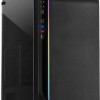 Inter-Tech A-3411 Creek Gaming Midi Tower Κουτί Υπολογιστή με RGB Φωτισμό Μαύρο