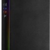 Inter-Tech A-3411 Creek Gaming Midi Tower Κουτί Υπολογιστή με RGB Φωτισμό Μαύρο
