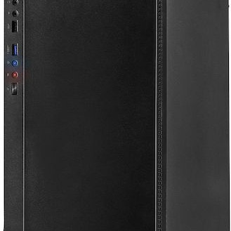 Inter-Tech A-3411 Creek Gaming Midi Tower Κουτί Υπολογιστή με RGB Φωτισμό Μαύρο