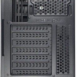 Inter-Tech A-3411 Creek Gaming Midi Tower Κουτί Υπολογιστή με RGB Φωτισμό Μαύρο