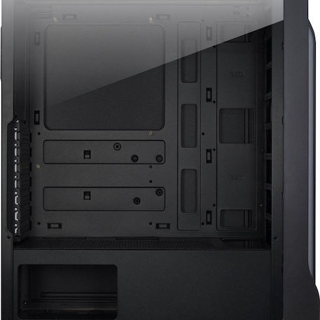 Inter-Tech A-3411 Creek Gaming Midi Tower Κουτί Υπολογιστή με RGB Φωτισμό Μαύρο