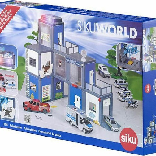 Siku Πίστα Αστυνομικό Τμήμα για 3+ Ετών