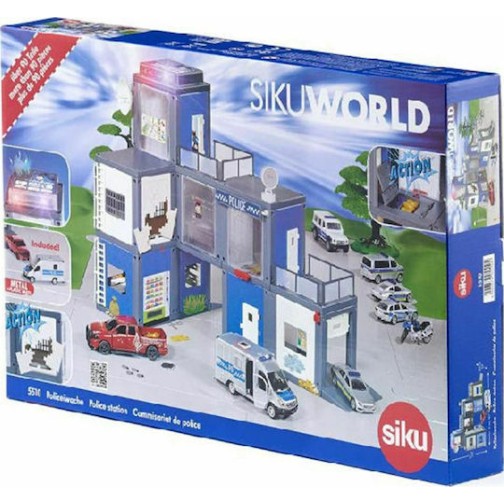 Siku Πίστα Αστυνομικό Τμήμα για 3+ Ετών