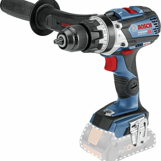 Bosch GSB 18V-110 C Κρουστικό Δραπανοκατσάβιδο Μπαταρίας Solo Brushless 18V
