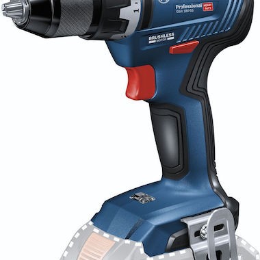 Bosch GSR 18V-55 Professional Δραπανοκατσάβιδο Μπαταρίας Solo Brushless 18V