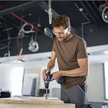 Bosch GSR 18V-55 Professional Δραπανοκατσάβιδο Μπαταρίας Solo Brushless 18V