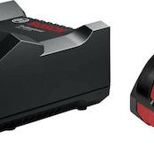 Bosch Σετ Μπαταρίας Λιθίου Χωρητικότητας 4Ah 18V με Φορτιστή GAL 18V-40