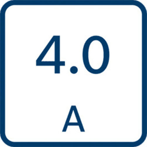 Bosch Σετ Μπαταρίας Λιθίου Χωρητικότητας 4Ah 18V με Φορτιστή GAL 18V-40